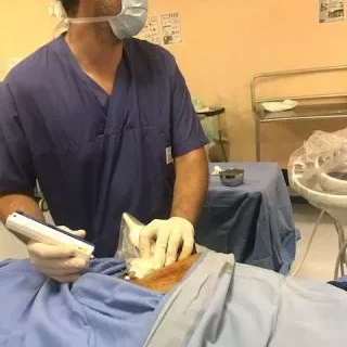 Tecniche di imaging avanzato come tomografia e risonanza magnetica per guida nella biopsia percutanea.