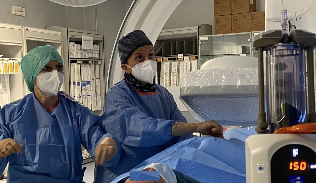 Neurostimolazione percutanea sul dermatomero D6 per la riduzione dell'appetito nei pazienti obesi